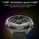 Смарт-годинник HiFuture Active Black/Red