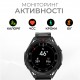 Смарт-годинник HiFuture Active Black/Red