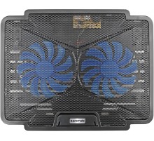 Охолоджуюча пiдставка для ноутбука Promate AirBase-1 Black