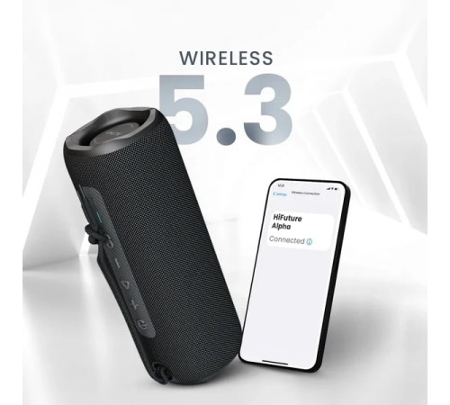 Акустична система HiFuture Alpha 20W Black (alpha.black)