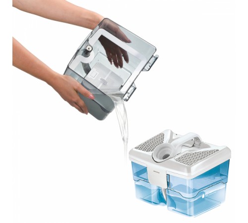 Пилосос з аквафільтром Thomas DryBOX + AquaBOX Parkett (786555)