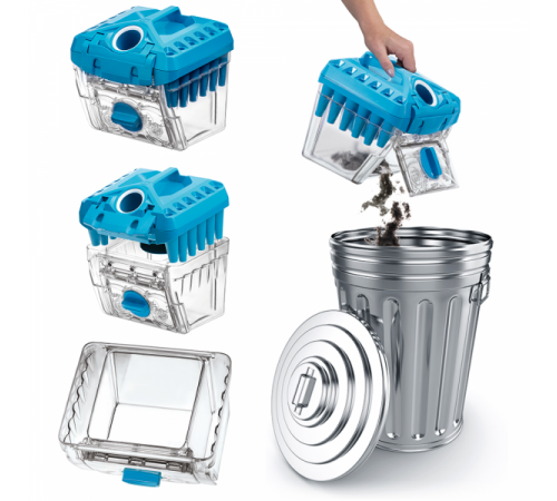 Пилосос з аквафільтром Thomas DryBOX + AquaBOX Parkett (786555)
