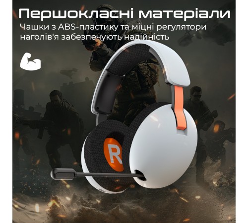 Bluetooth-гарнітура Vertux BB-8 White