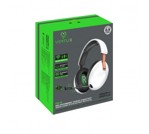 Bluetooth-гарнітура Vertux BB-8 White