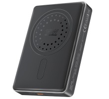Універсальна мобільна батарея Promate Blade-10 MagSafe 10000mAh 20W Black