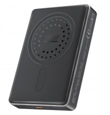 Універсальна мобільна батарея Promate Blade-10 MagSafe 10000mAh 20W Black