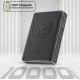 Універсальна мобільна батарея Promate Blade-10 MagSafe 10000mAh 20W Black