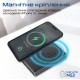 Універсальна мобільна батарея Promate Blade-10 MagSafe 10000mAh 20W Black