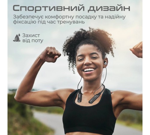 Bluetooth-гарнітура Promate Blend Black
