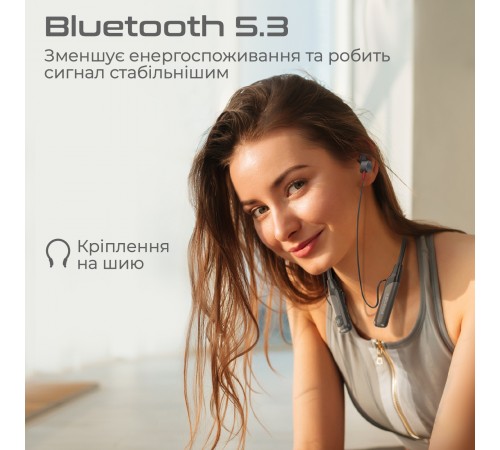 Bluetooth-гарнітура Promate Blend Black