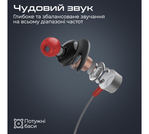 Bluetooth-гарнітура Promate Blend Black