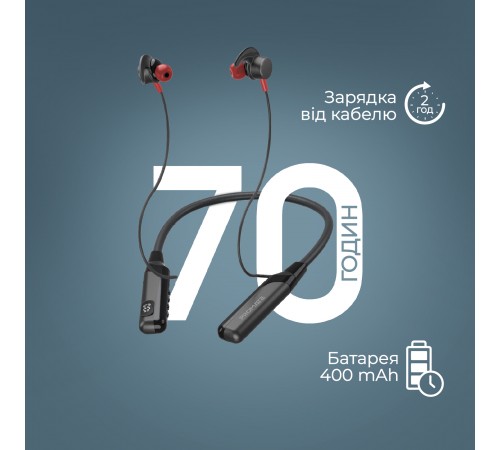 Bluetooth-гарнітура Promate Blend Black