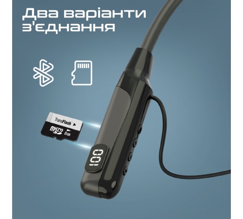 Bluetooth-гарнітура Promate Blend Black