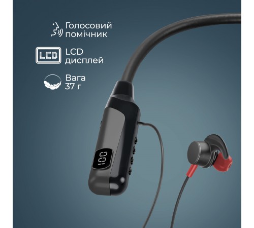 Bluetooth-гарнітура Promate Blend Black