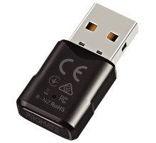 Bluetooth-адаптер аудіо Promate BlueLink Bluetooth 5.0 Black