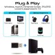 Bluetooth-адаптер аудіо Promate BlueLink Bluetooth 5.0 Black