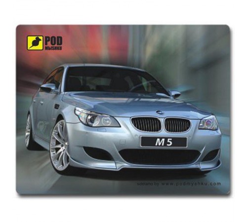 Килимок для миші Podmyshku БМВ M5 Килимок для миші Podmyshku БМВ M5