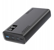 Універсальна мобільна батарея Promate Bolt-20PD Black 20000mAh