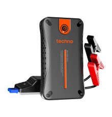 Пусковий пристрій для автомобілів Techno 10000mAh Black (booster-800)
