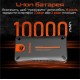Пусковий пристрій для автомобілів Techno 10000mAh Black (booster-800)