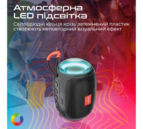 Акустична система Promate Capsule-3 Black