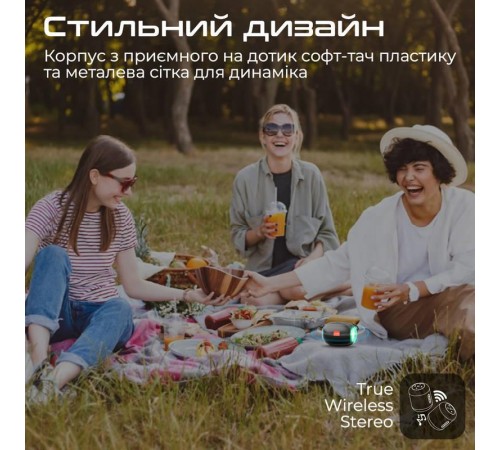 Акустична система Promate Capsule-3 Black