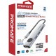 USB-хаб Promate ComandHub-Lite USB Type-C Grey
