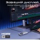 USB-хаб Promate ComandHub-Pro USB Type-C Grey