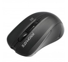 Миша бездротова Promate Contour Black