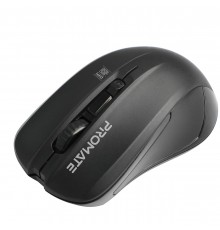 Миша бездротова Promate Contour Black