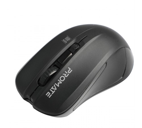 Миша бездротова Promate Contour Black