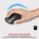 Миша бездротова Promate Contour Black