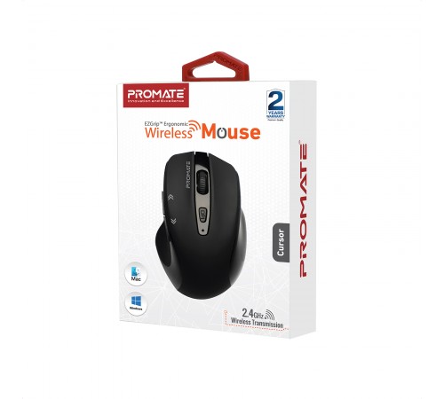 Миша бездротова Promate Cursor Black