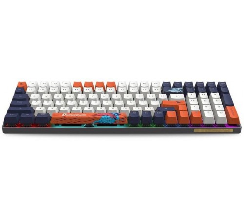 Клавіатура бездротова Motospeed Darmoshark K1 Pro Gateron Blue (dmk1progb)