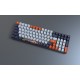 Клавіатура бездротова Motospeed Darmoshark K1 Pro Gateron Blue (dmk1progb)