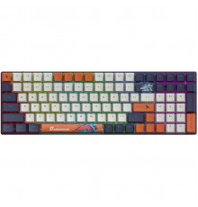 Клавіатура бездротова Motospeed Darmoshark K1 Pro Gateron Blue (dmk1progb)