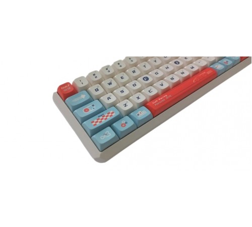 Клавіатура бездротова Motospeed Darmoshark K5 Gateron Yellow Pro Custom (dmk5cgypro)