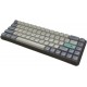 Клавіатура бездротова Motospeed Darmoshark K5 Gateron Silver Pro Light Gray (dmk5lgspro)