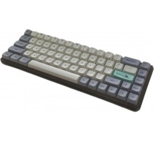 Клавіатура бездротова Motospeed Darmoshark K5 Gateron Yellow Pro Light Gray (dmk5lgypro)