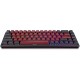 Клавіатура бездротова Motospeed Darmoshark K5 Gateron Red Red-Black (dmk5rbgr)