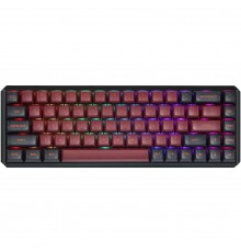 Клавіатура бездротова Motospeed Darmoshark K5 Gateron Red Red-Black (dmk5rbgr)