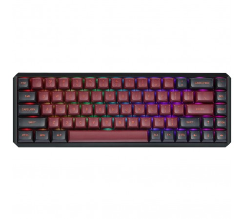 Клавіатура бездротова Motospeed Darmoshark K5 Gateron Red Red-Black (dmk5rbgr)
