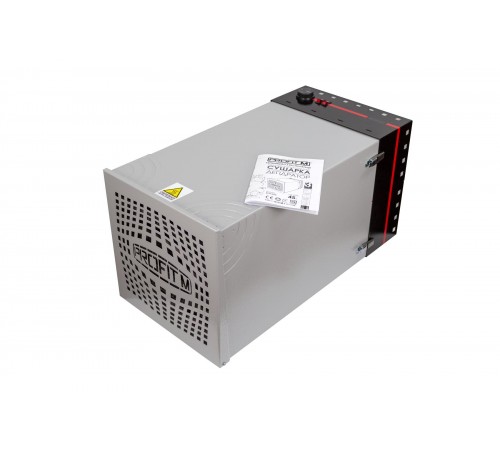 Сушарка ProfitM ЕСП-01G/03G чорно-сіра