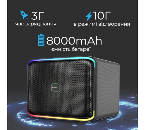 Акустична система HiFuture Event Horizon 100W Black (event horizon.black)