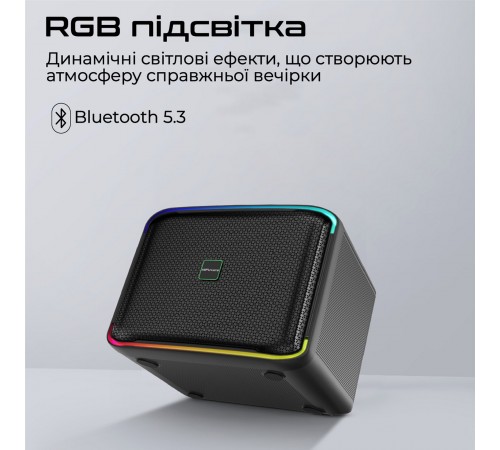 Акустична система HiFuture Event Horizon 100W Black (event horizon.black)