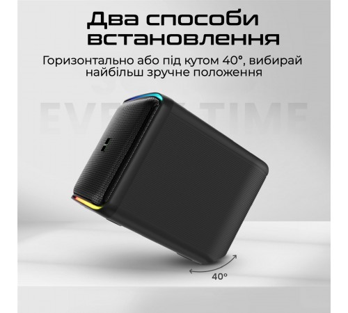 Акустична система HiFuture Event Horizon 100W Black (event horizon.black)
