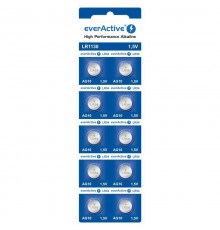 Батарейка everActive LR1130/LR54/(A)G10 BL 10шт