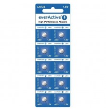 Батарейка everActive LR736 (LR41/G3) BL 10шт
