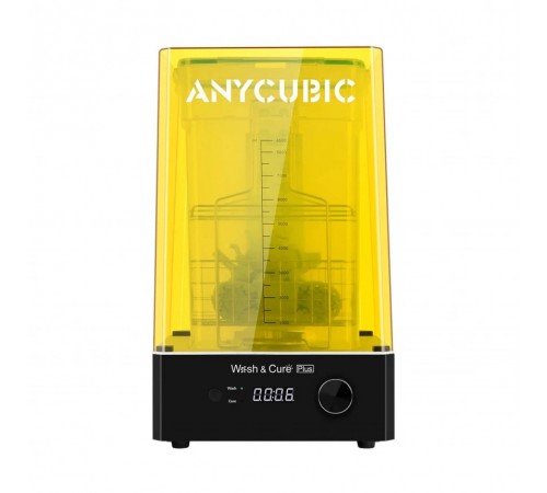 Пристрій для очищення та полімеризації Anycubic Wash and Cure Plus (f99c7066)