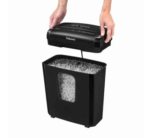 Знищувач документів Fellowes 6M (f.U4631101)